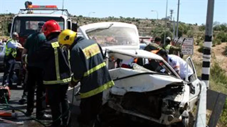 התאונה הקשה באפרת