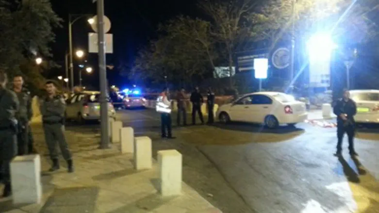 מקום הפיגוע הערב