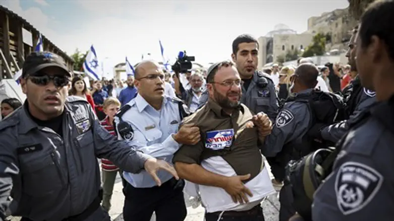 עימותים בכניסה להר הבית. הבוקר