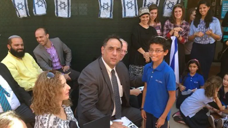 אלחנן גלט במיאמי