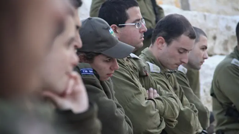 חיילים. אילוסטרציה