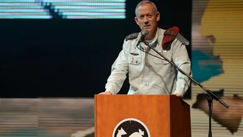 הרמטכ"ל בני גנץ