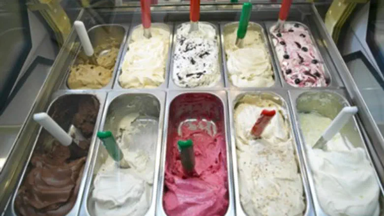 Ice cream (illustration)