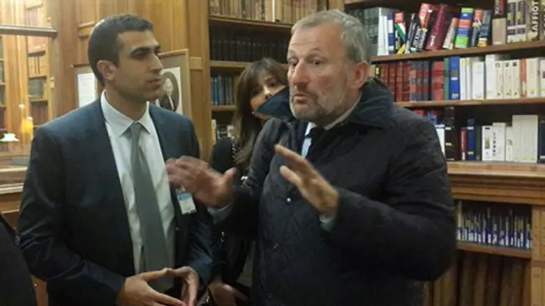 יוני שטבון ופרנסואה פופינו