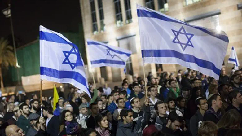 Prayer rally for Yehuda Glick