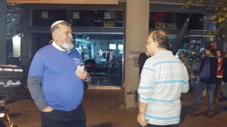 מסיקה בכיכר רבין