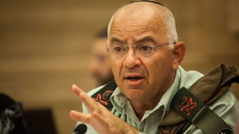 גם הוא כשיר. האלוף נווה