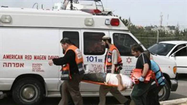 פינוי פצוע. אילוסטרציה