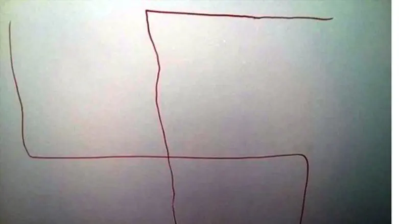 Swastika at Hebrew U