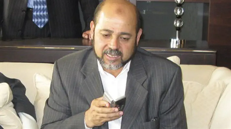 מוסא אבו מרזוק