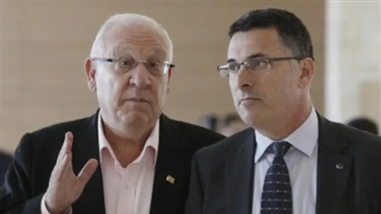 סער וריבלין. ארכיון