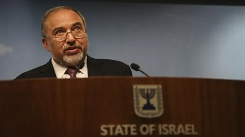 Foreign Minister Avigdor Liberman