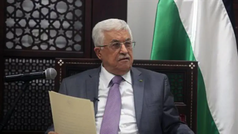PA Chairman Mahmoud Abbas