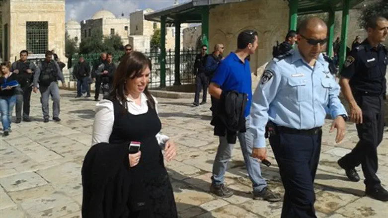 חוטובלי בהר הבית