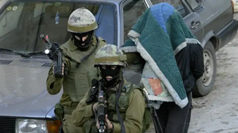 חיילים מסתערבים דובדבן