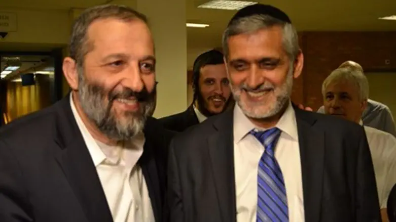 אריה דרעי ואלי ישי