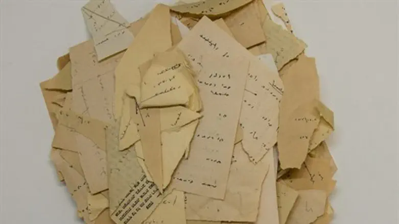 הפתקים של עגנון. ניצלו ברגע האחרון