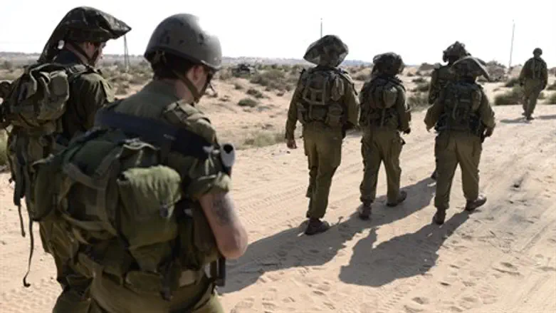 אותן האשמות ידועות ומופרכות. חיילי צה"ל ב'צוק