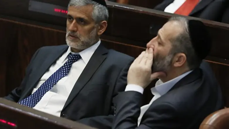 אלי ישי ואריה דרעי בימים טובים יותר