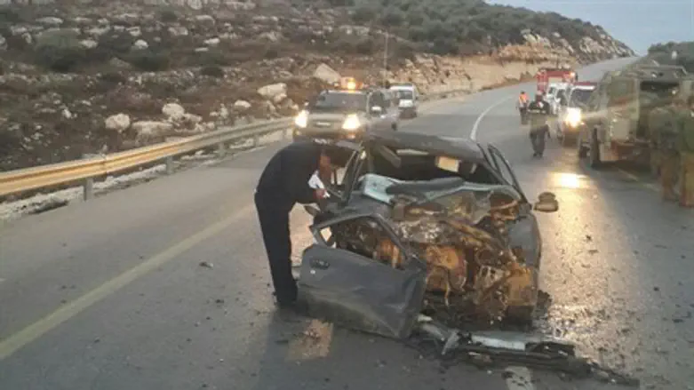 התאונה בכביש גלעד