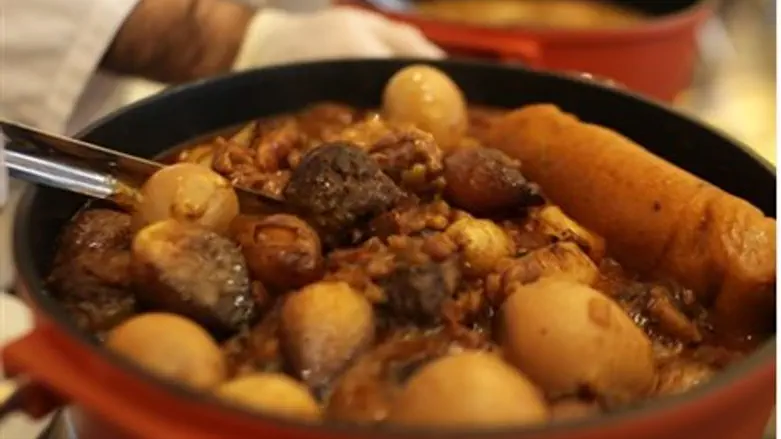Cholent (illustrative)