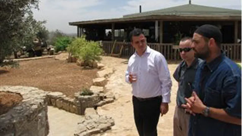 ח"כ שאמה בשומרון