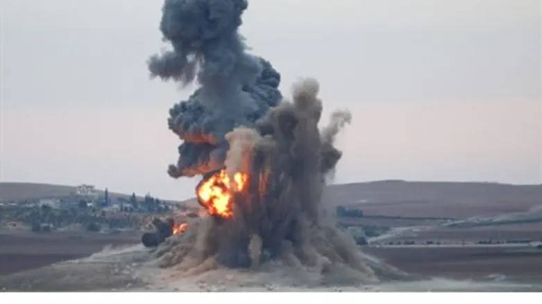 US airstrike in Syria