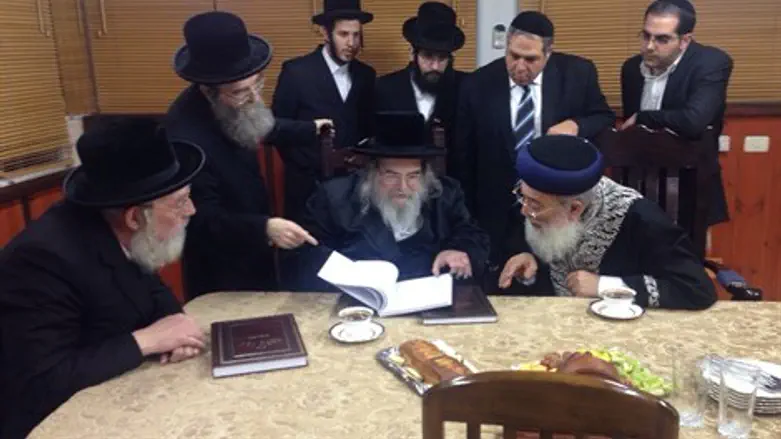 פגישת הרבנים