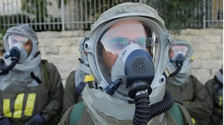 chemical protection gear, participate a Home 