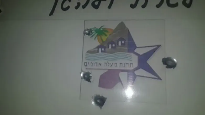 הקליעים על הניידת