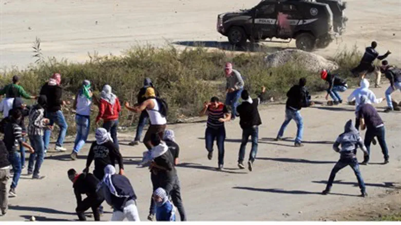 Arab rioting (file)