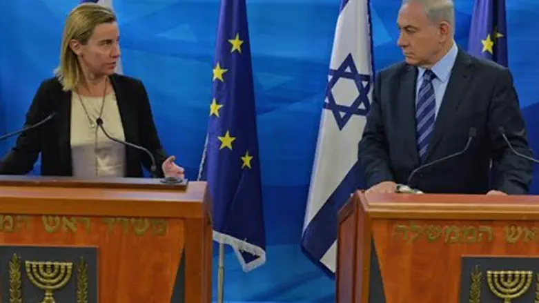 נתניהו ומוגריני