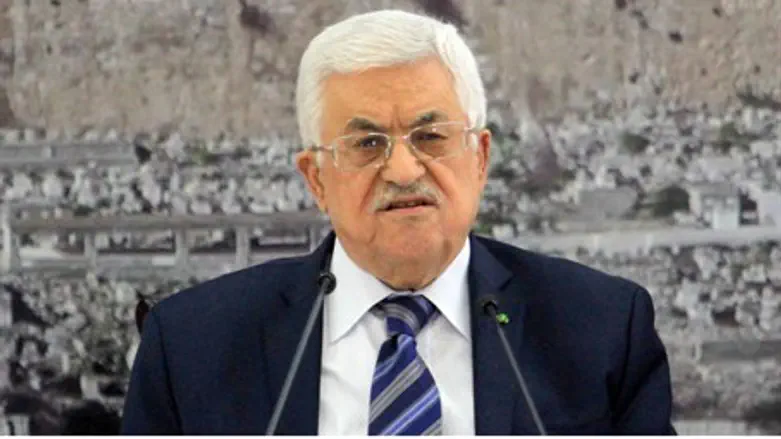 PA Chairman Mahmoud Abbas