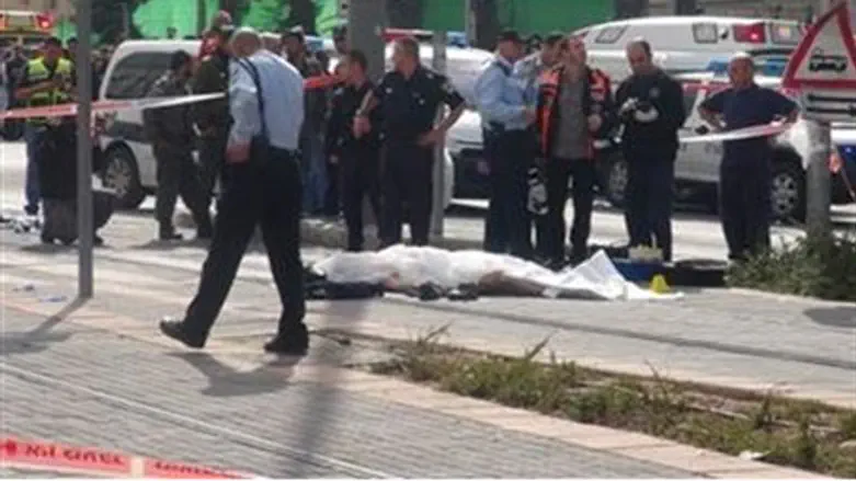 Иерусалим, место теракта