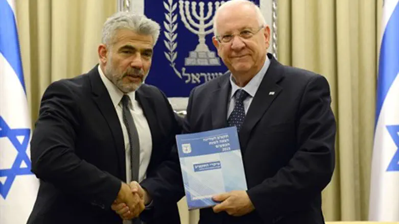 ריבלין ולפיד