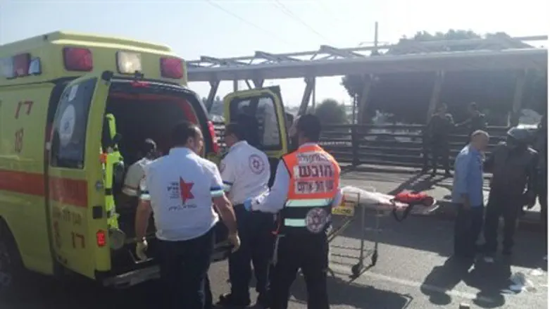 Тель-Авив: место теракта