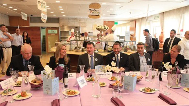 יום שני ללא בשר. מזנון הח"כים