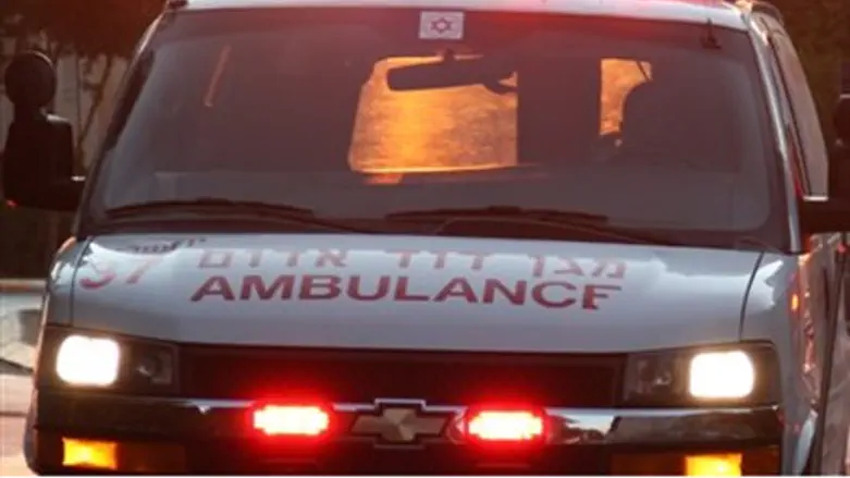 "Маген Давид Адом". Иллюстрация