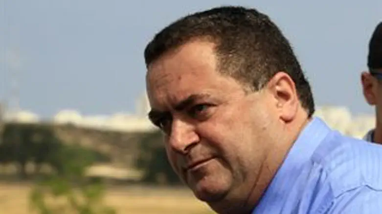 אנחת רווחה. השר כץ