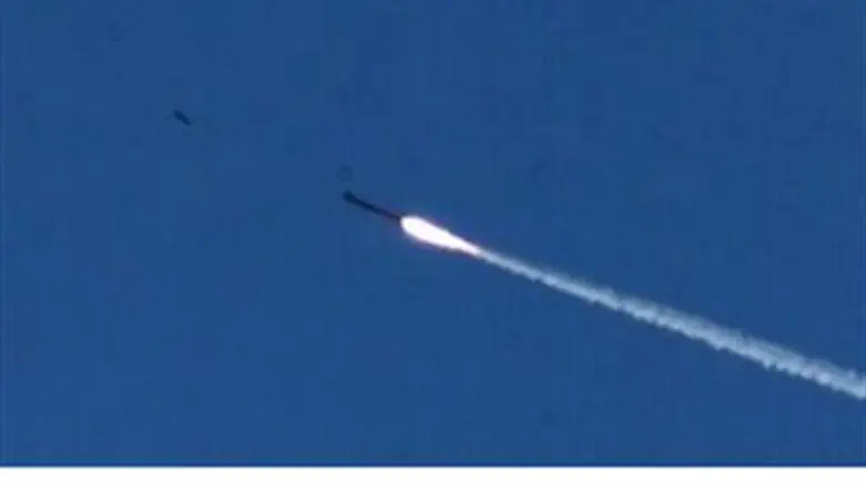 Missile test (file)