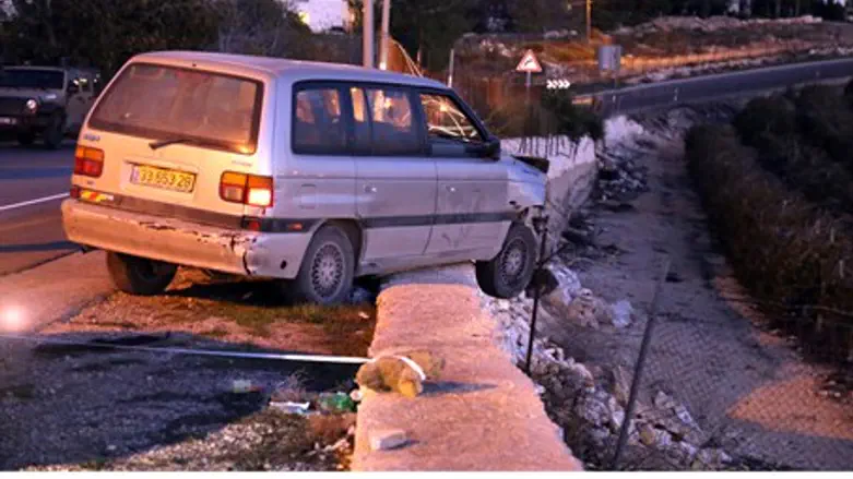 Terrorist ran over, stabbed his victims