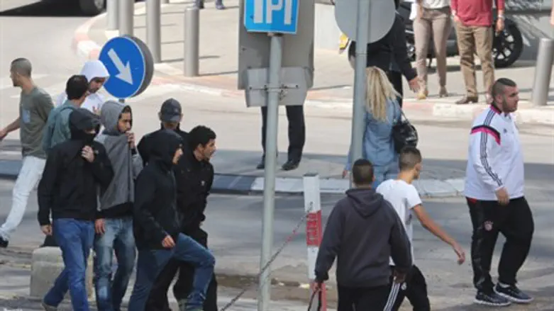 אוהדי הקבוצות בשבוע שעבר