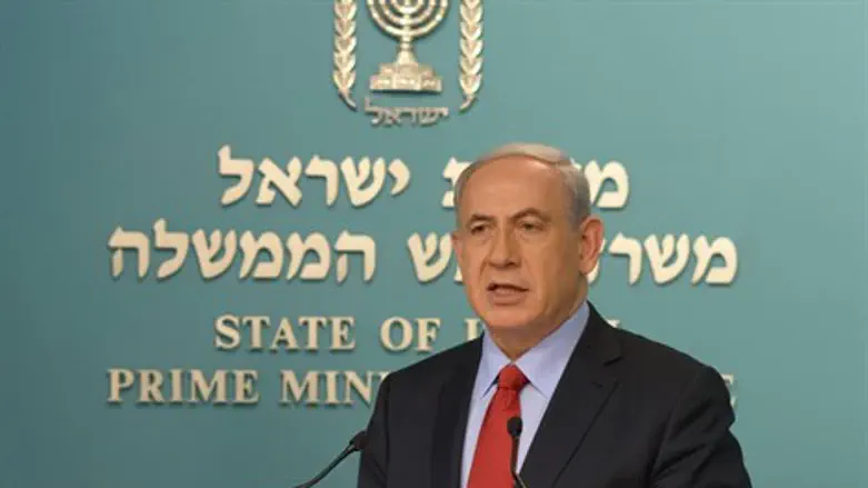 נתניהו. הערב