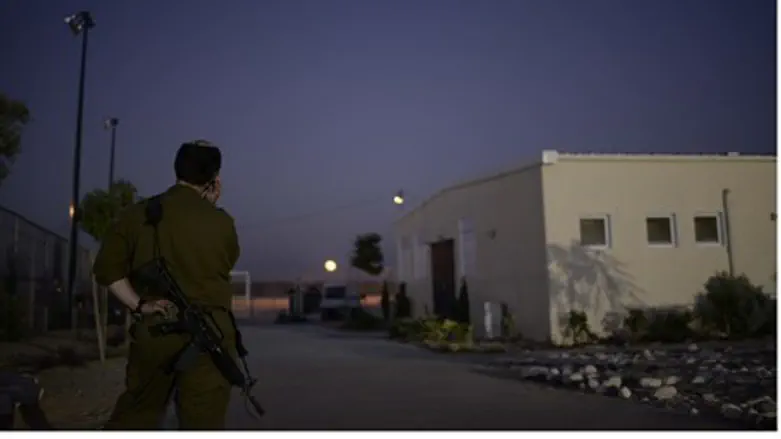 Guard post (illustrative)