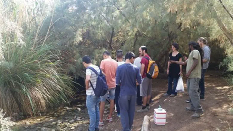 תלמידי 'יפתח' בשמורה