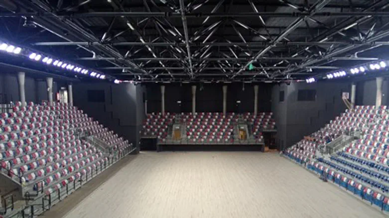 האולם החדש של הפועל ת"א