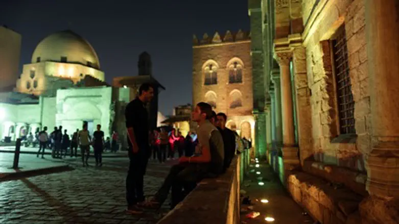 תחת איום מתקרב של דאע"ש. קהיר