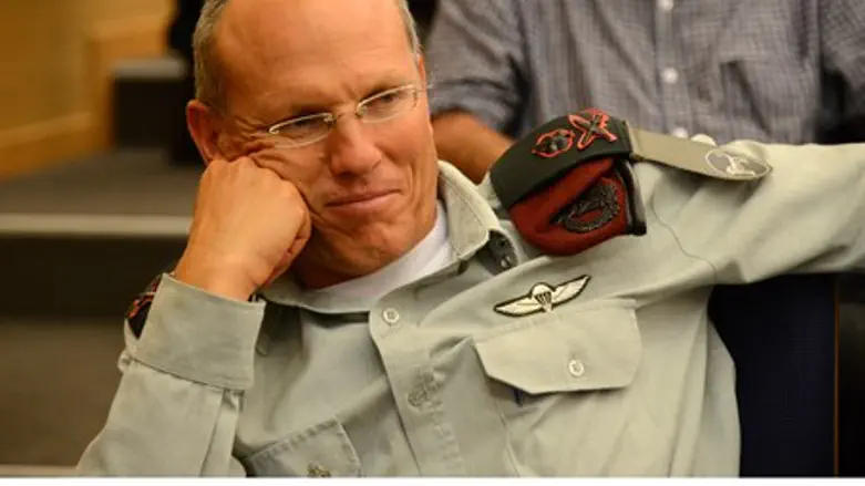 IDF General Nitzan Alon