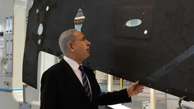 רה"מ בתעשייה האווירית