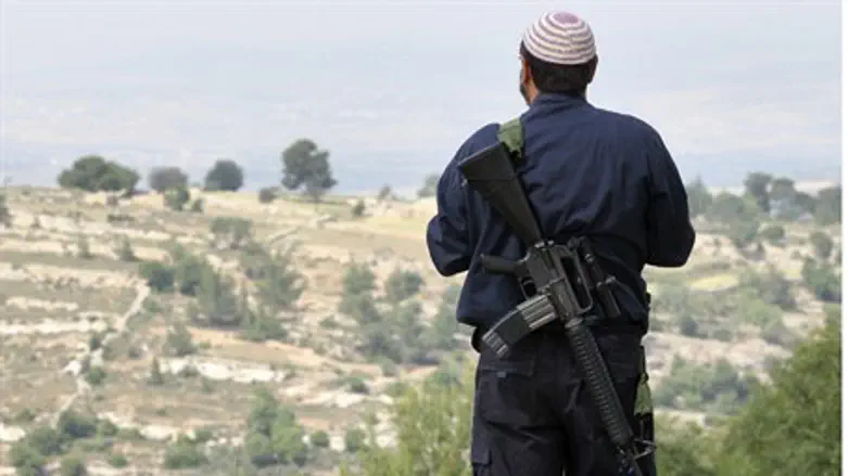 Armed Jew in Gush Etzion (illustration)